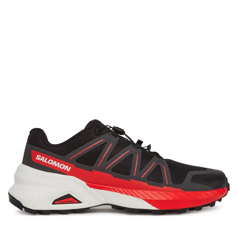 Salomon Scarpe running Speedcross Peak L47790100 Nero