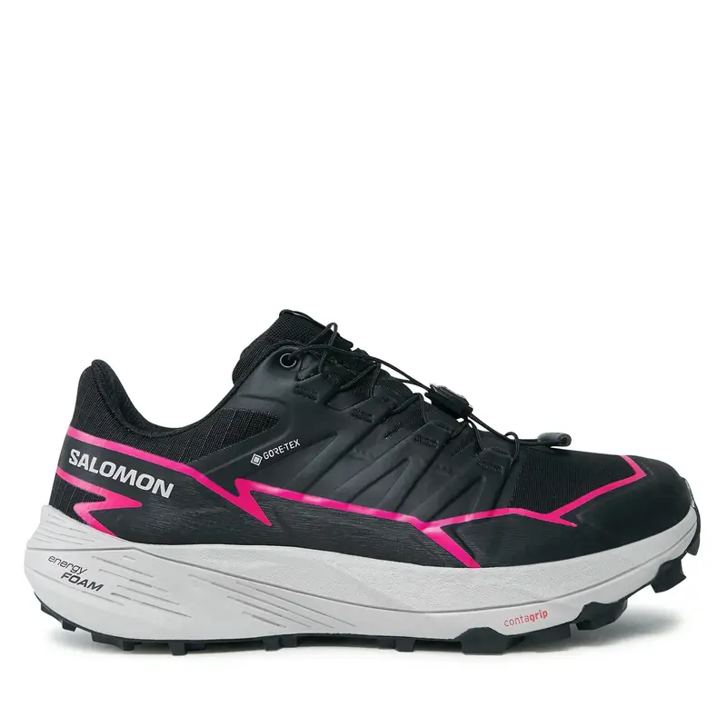 Salomon Scarpe running Thundercross GORE-TEX L47383500 Nero