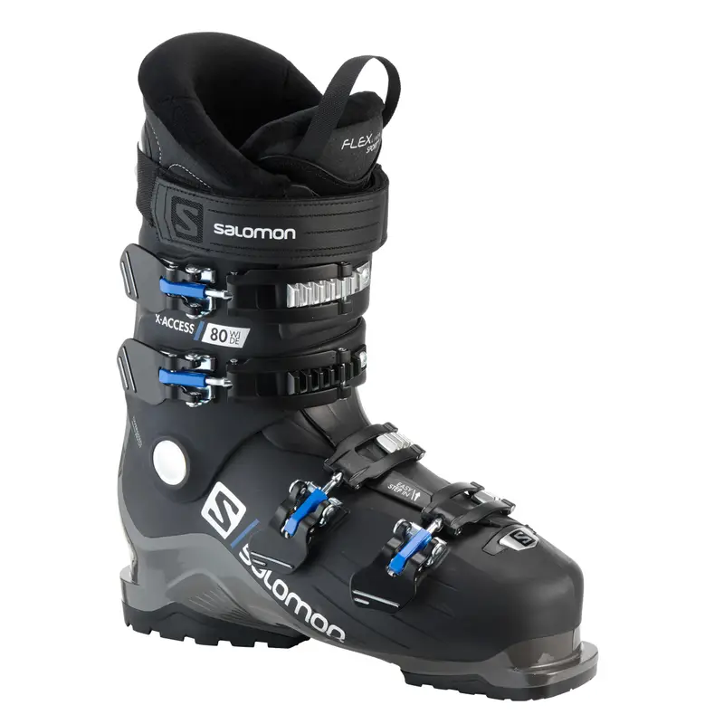 SCARPONI SCI UOMO SALOMON X ACCESS 80 NERI | Salomon