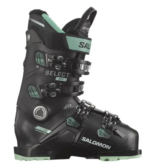 Salomon Select HV 80 W - scarpone sci alpino - donna Black