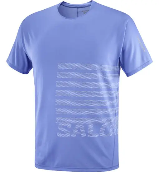 Sense Aero Graphic M - maglia trail running - uomo Blue