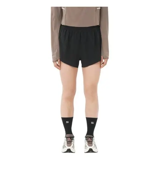 Sense Aero Splt 3 - pantaloni trail running - donna DEEP Black