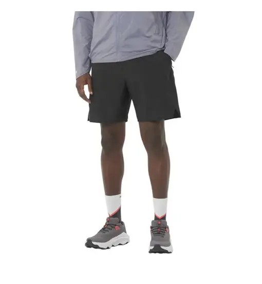 Shakeout Core 2IN1 7" - pantaloni trail running - uomo Black
