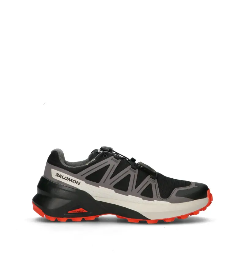 SALOMON Speedcross Peak GTX Sneakers Trail Running Uomo Nero e Rosso