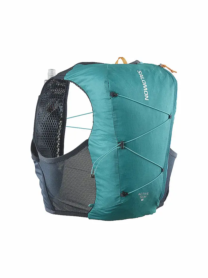 Salomon Trinkweste Active Skin 8 Set blu