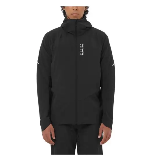 Salomon Ultra All Day - All Mountain Softshell - giacca softshell - uomo Black