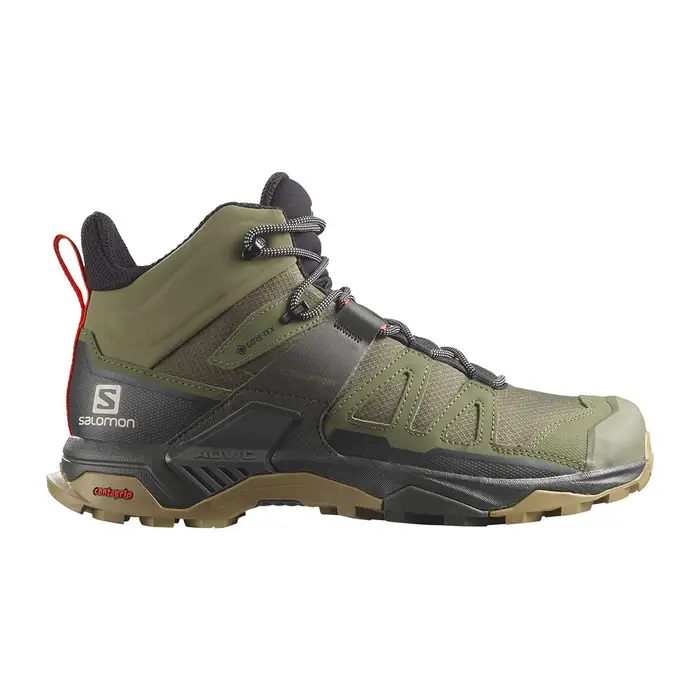 Salomon X Ultra 4 Mid Gore-Tex Verde - Scarpe Trekking Uomo EUR