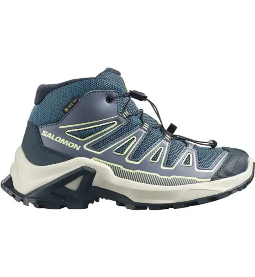 Salomon X Ultra MID GTX J - scarpe trekking - bambino Blue
