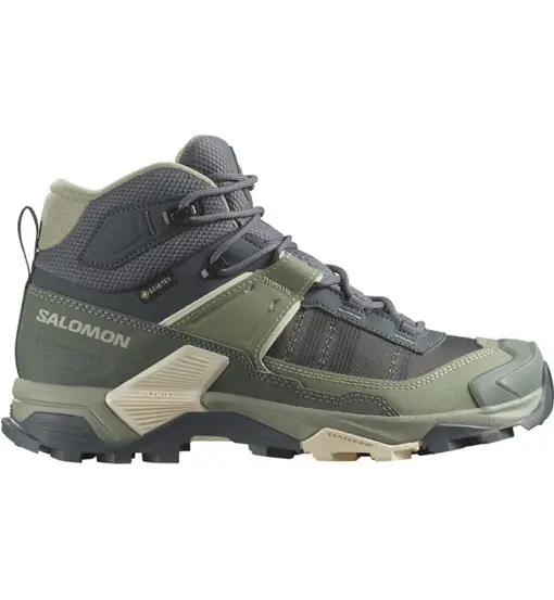 Salomon X Ultra MID GTX W - scarpe trekking - donna Green
