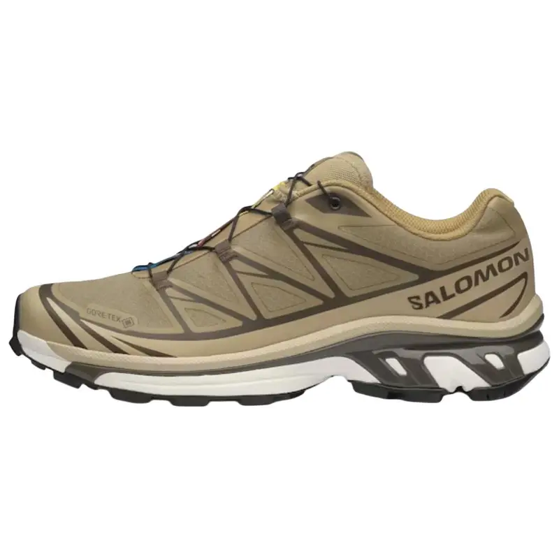 Salomon Xt-6 Gtx Scarpe da Trail Running Comode e Morbide Sneakers Unisex Marroni 479750