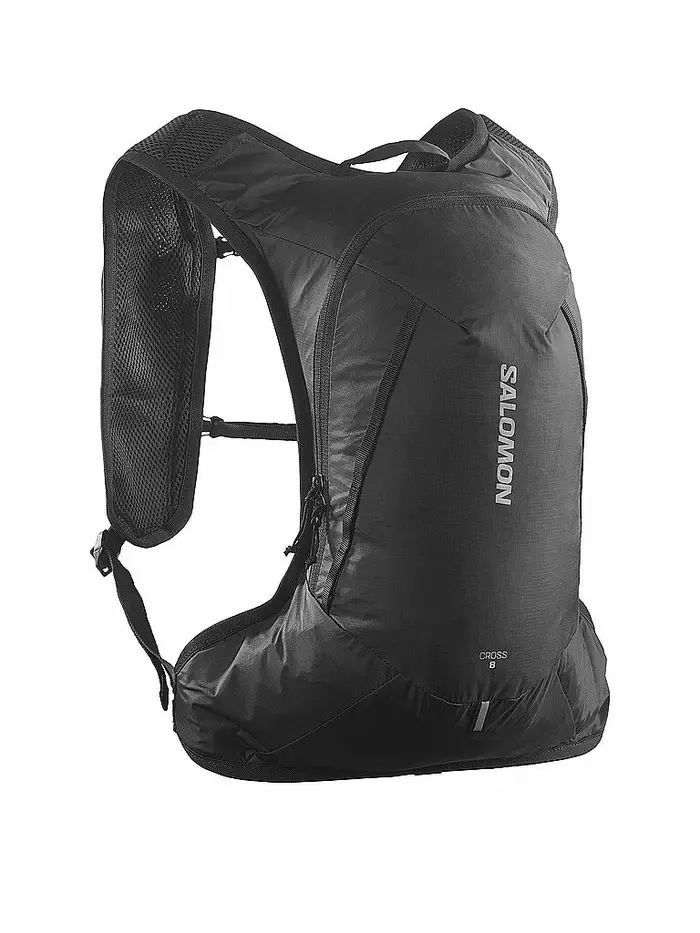 Salomon Zaino da idratazione Cross 8 8L nero
