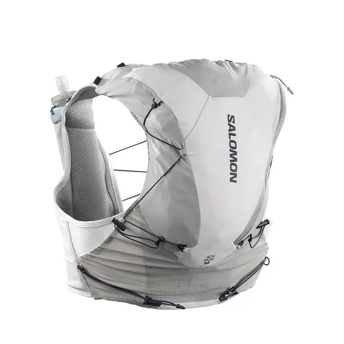 Zaino Trail Running Adv Skin 12 Set Alloy Gray Violet Spellbound Grigio