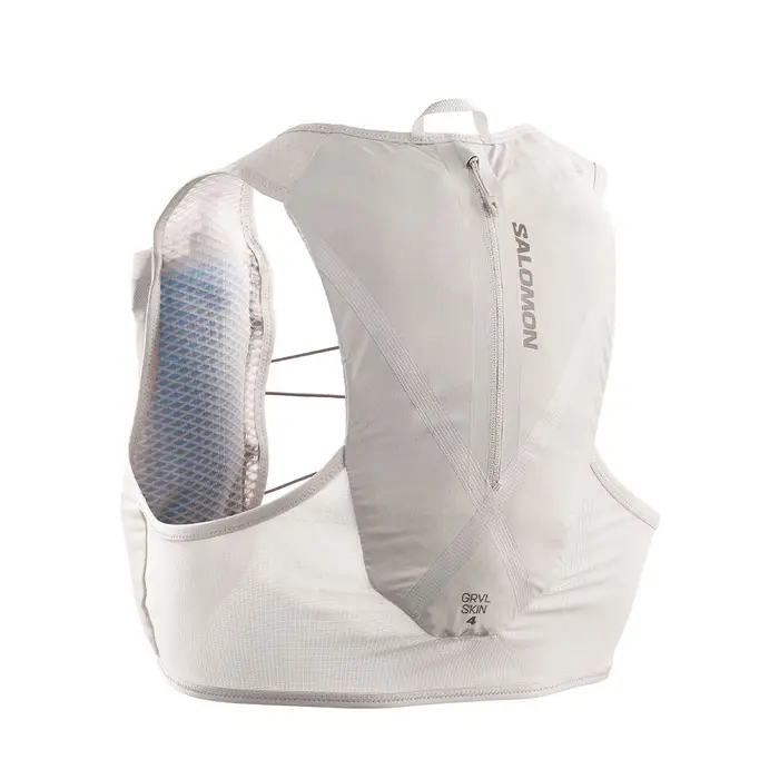 Zaino Trail Running Grvl Skin 4 Set Argento Cloud