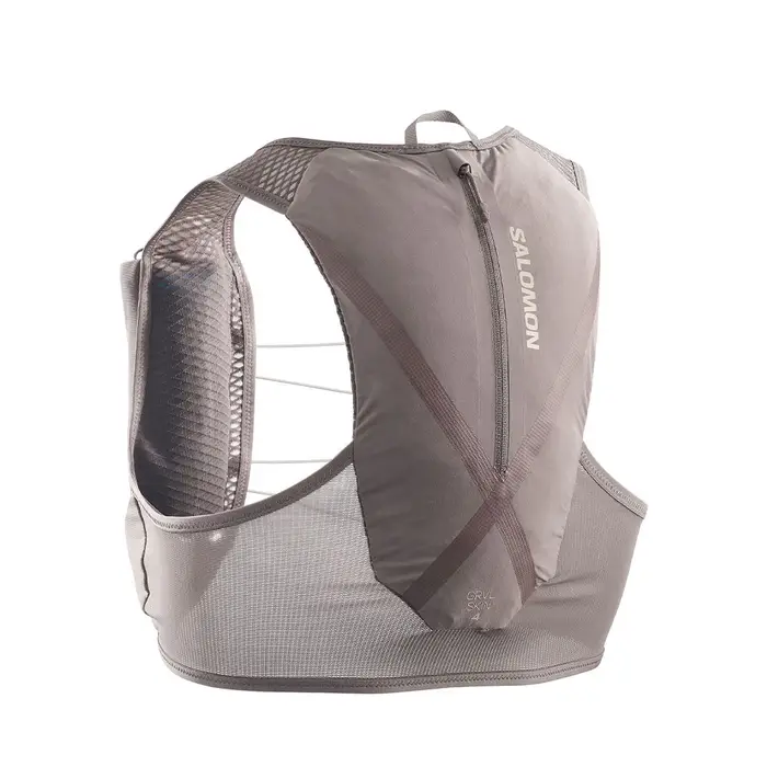 Zaino Trail Running Grvl Skin 4 Set Iron Argento