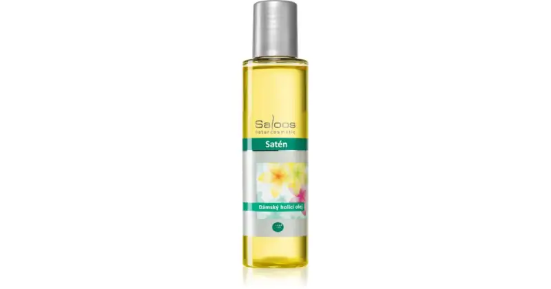 Saloos Sateen olio per depilazione femminile 125 ml
