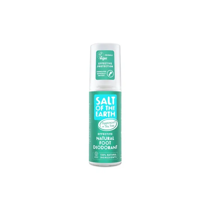 Salt of the earth Natural Deodorante piedi - 100ml