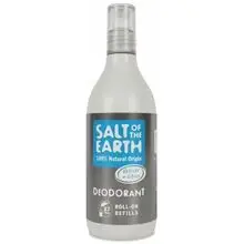 Salt of the earth Ricariche Roll-On Deo Vetiver & Citrus - 525Ml