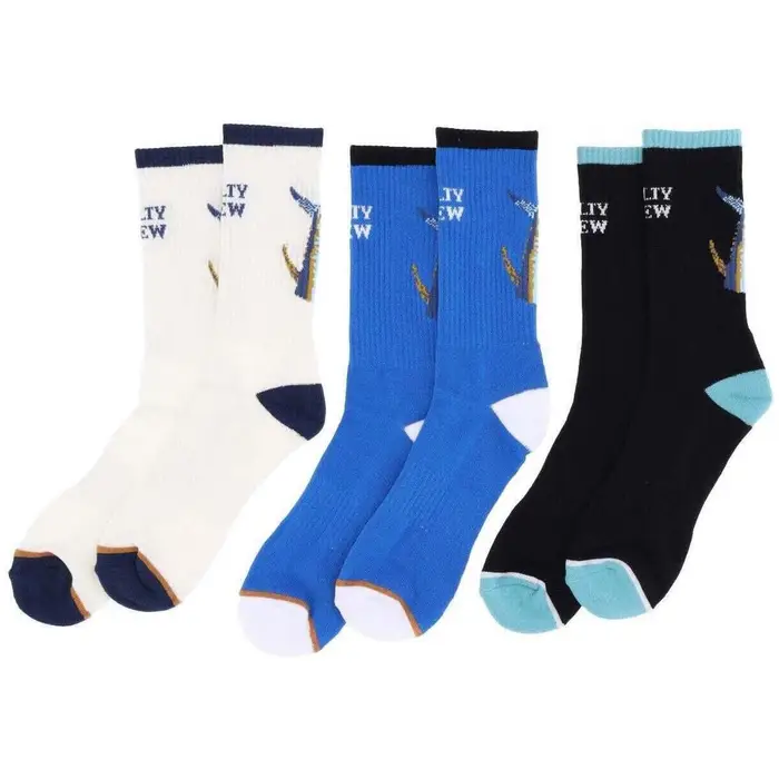 Salty Crew Calzini bassi Tail Sock (3pk) Assort Multicolore