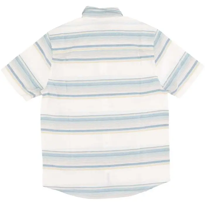 Salty Crew Camicia a maniche corte Camicia Manica Corta Uomo Cortes Woven Off White Multicolore