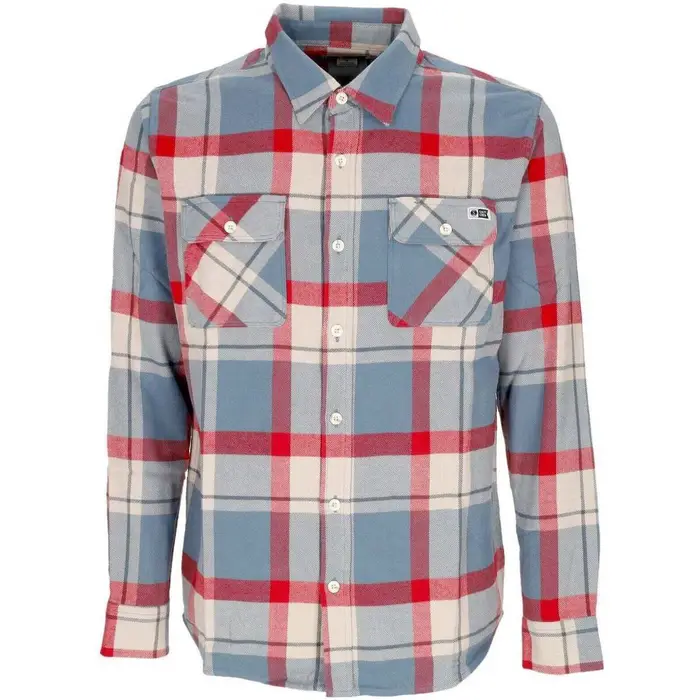 Salty Crew Camicia a maniche lunghe Dawn Patrol Flannel Slate Multicolore