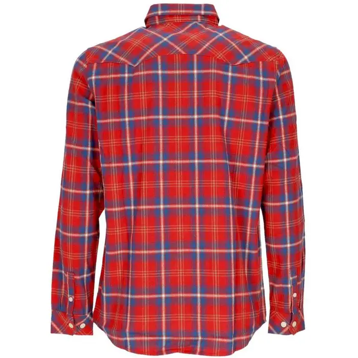 Salty Crew Camicia a maniche lunghe Herdsman Flannel Ls Shirt Rosso