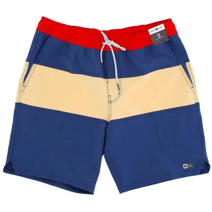 Salty Crew Costume / Bermuda da spiaggia Beacons Elastic Multicolore