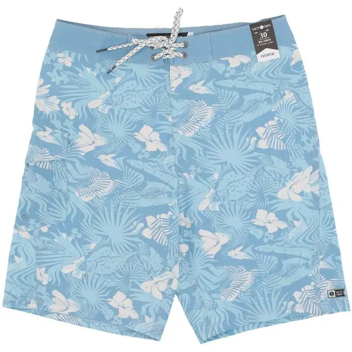 Salty Crew Costume / Bermuda da spiaggia Costume Bermuda Uomo Lowtide Boardshort Marine Blue Multicolore