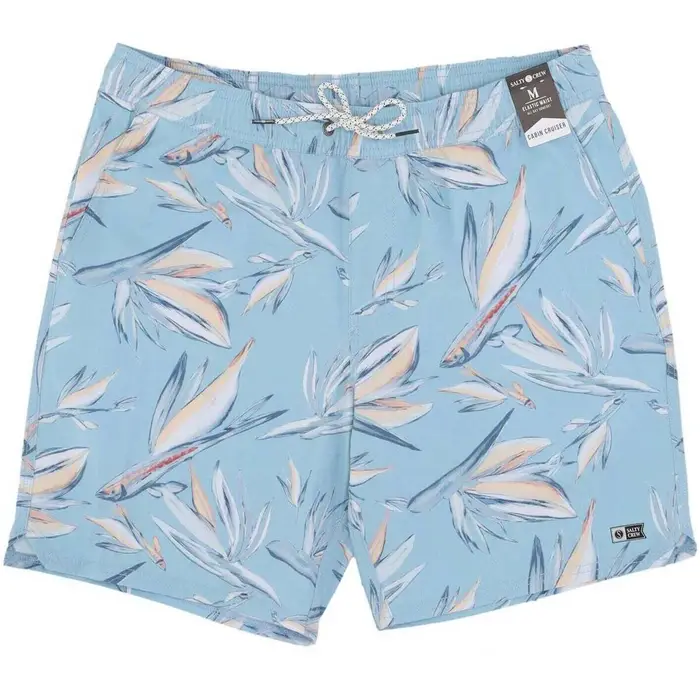 Salty Crew Costume / Bermuda da spiaggia Costume Bermuda Uomo Lowtide Elastic Boardshort Blue Blu
