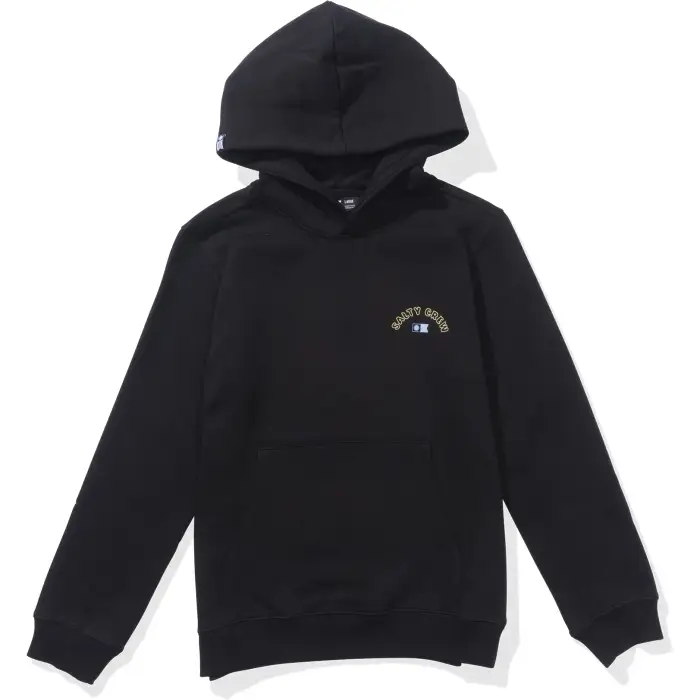 Salty Crew Felpa con cappuccio per bambini Good Vibes Noir