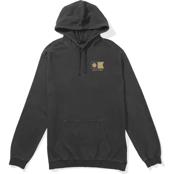 Salty Crew Felpa con cappuccio Flagship Noir