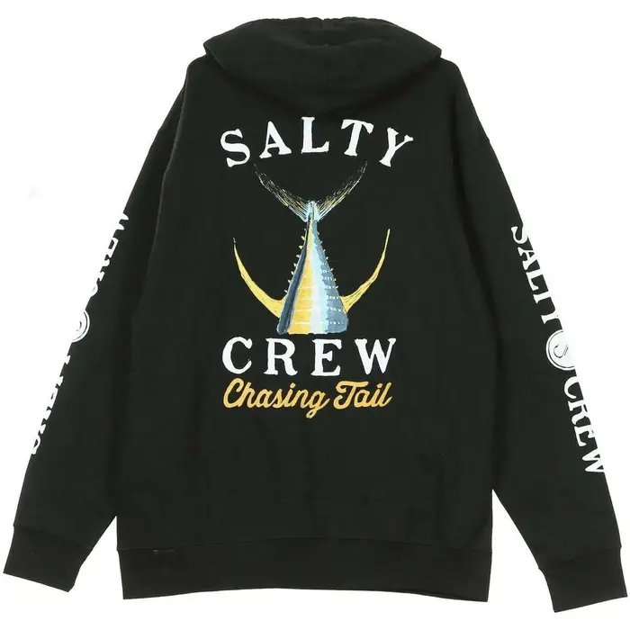 Salty Crew Felpa Tail Fleece Nero