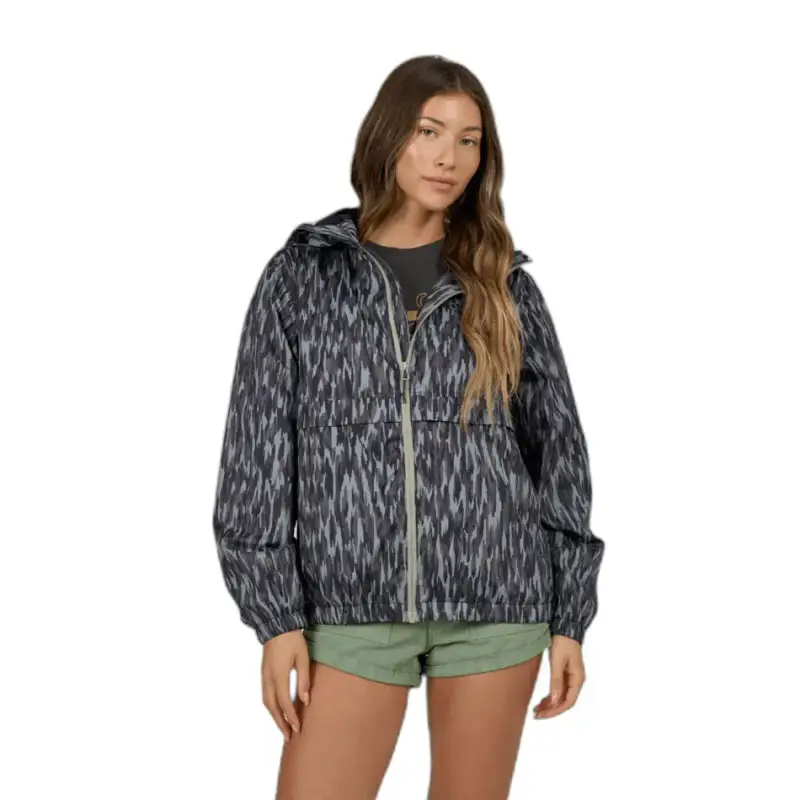 Salty Crew Giacca antivento da donna Barrier