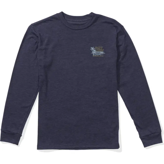 Salty Crew Maglietta a manica lunga per bambini A Frame Bleu