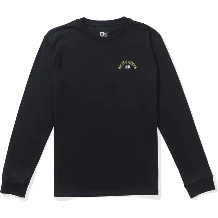 Salty Crew Maglietta a manica lunga per bambini Good Vibes Noir