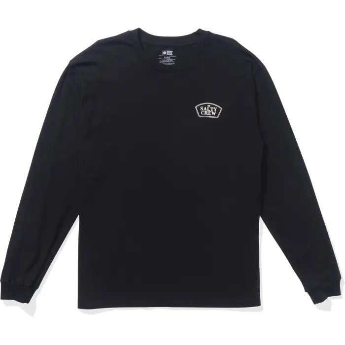 Salty Crew Maglietta a manica lunga Filler Up Noir