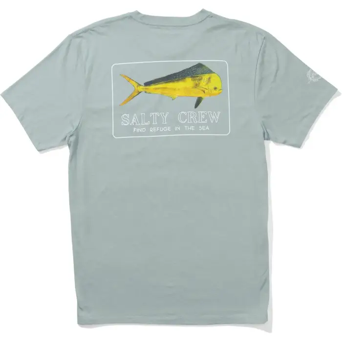 Salty Crew Maglietta a manica lunga Golden Mahi Premium Gris