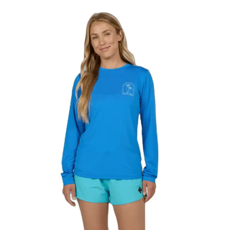 Salty Crew Maglietta anti UV donna Archway