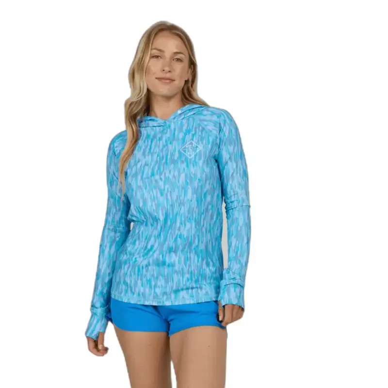 Salty Crew T-shirt anti UV a maniche lunghe da donna Apex