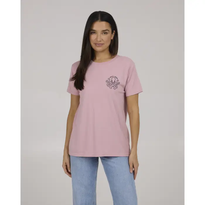 Salty Crew T-shirt da donna Crazy Eight B F Rose