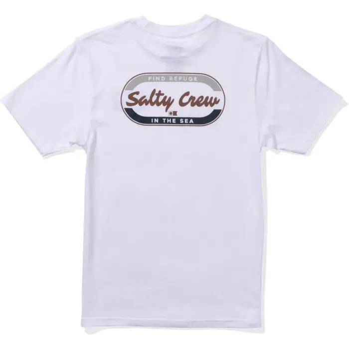 Salty Crew T-shirt per bambini Capsule Blanc