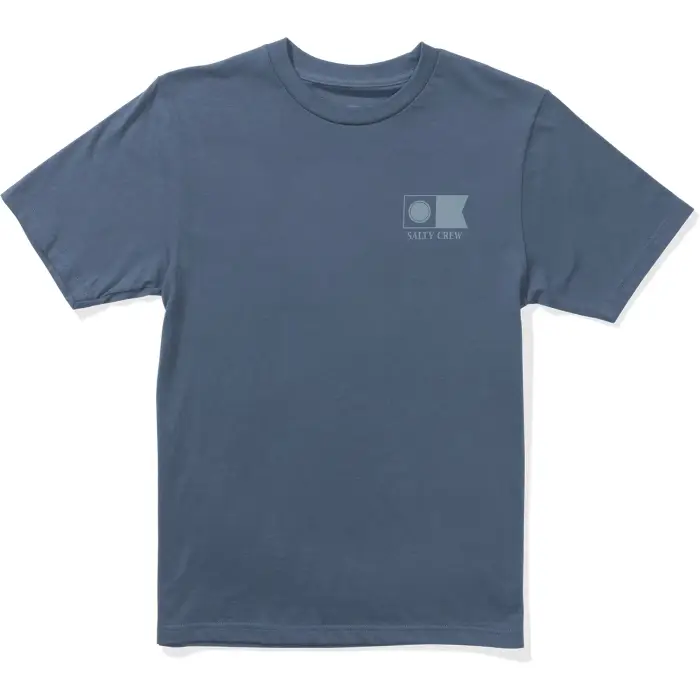 Salty Crew T-shirt per bambini Flagship Bleu