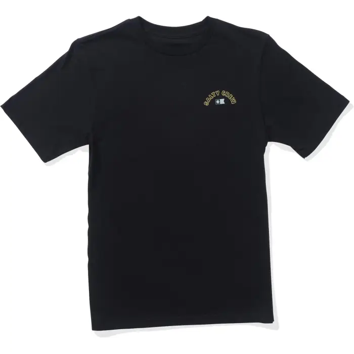 Salty Crew T-shirt per bambini Good Vibes Noir