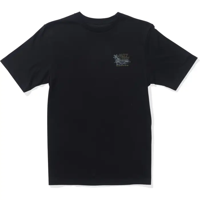 Salty Crew T-shirt A Frame Noir