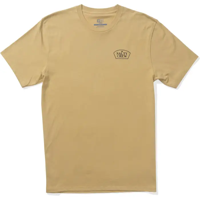 Salty Crew T-shirt Filler Up Beige