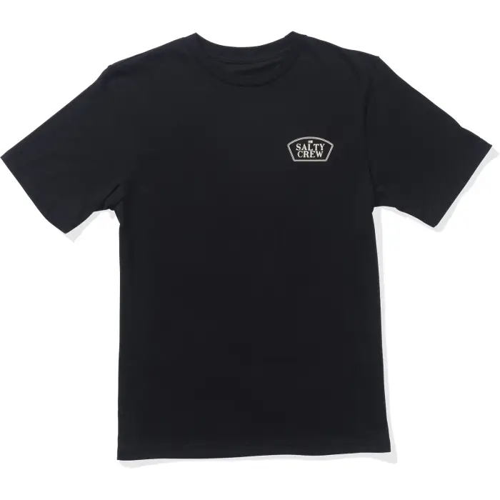 Salty Crew T-shirt Filler Up Noir
