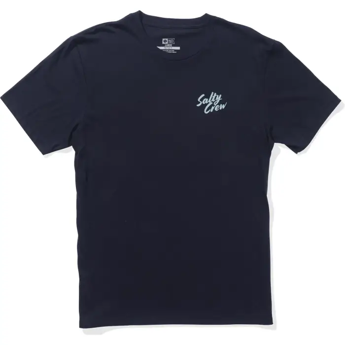 Salty Crew T-shirt Fish Bowl Bleu