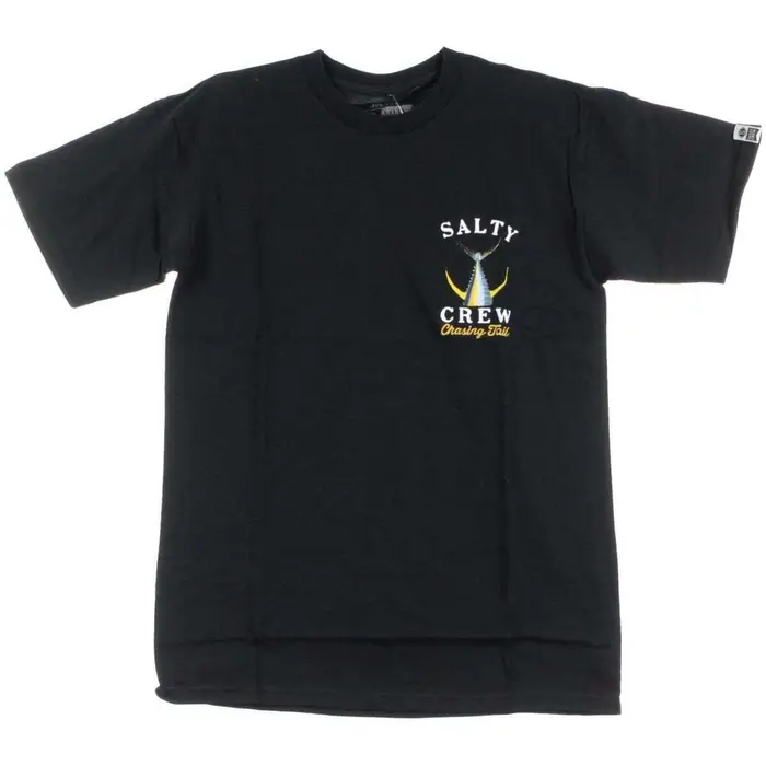 Salty Crew T-shirt Tail Tee Nero
