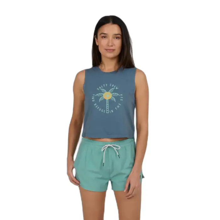 Top da donna Salty Crew Queen Palm
