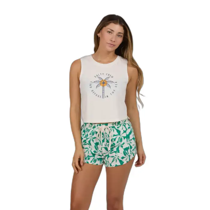 Top da donna Salty Crew Queen Palm