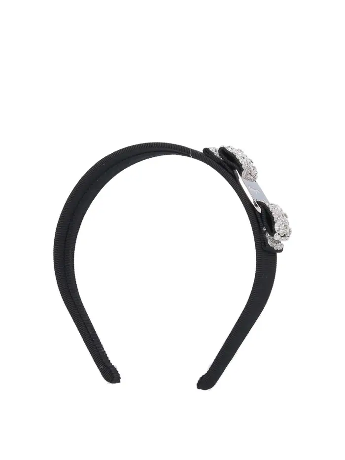 Salvatore Ferragamo Cerchietto Nero